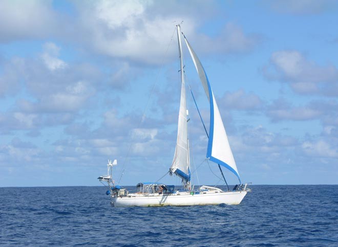 Blackwattle sailing the Pacific 2007 © BW Media